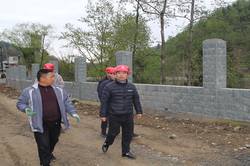 拼經濟,比發展④┃范文偉進行節前檢查