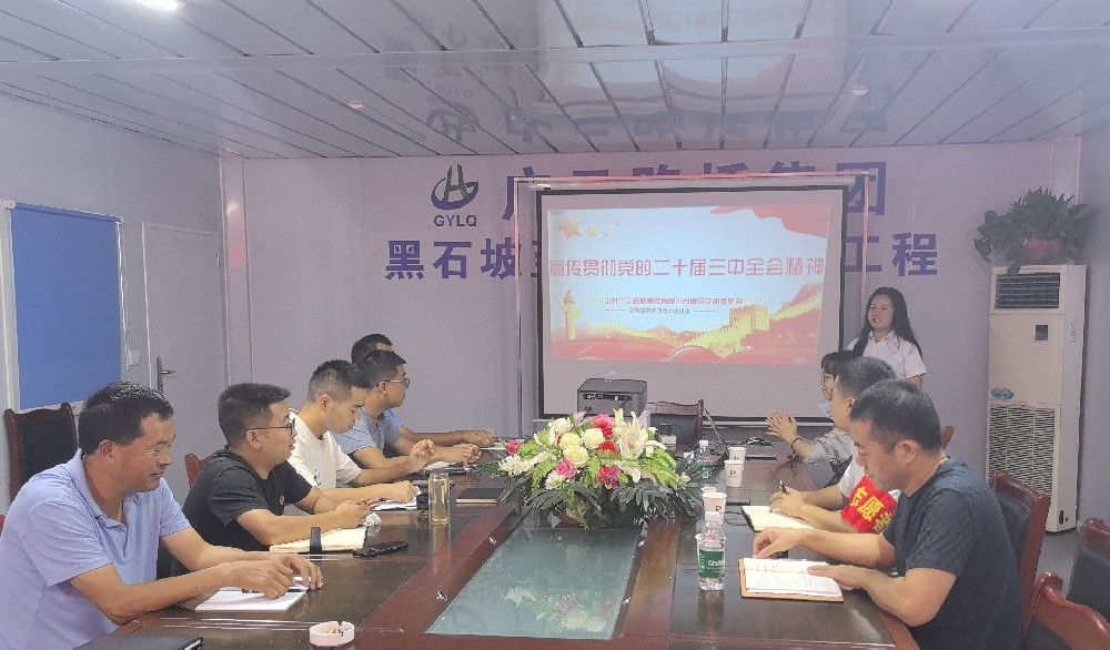 改革開放再出發,立足崗位做貢獻——路橋集團深入項目開展宣講活動