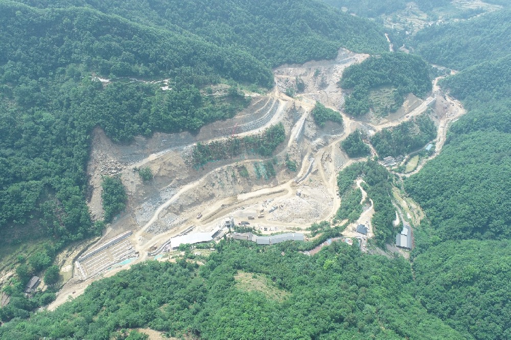 火力全開！下月路項目建設駛入“快車道”